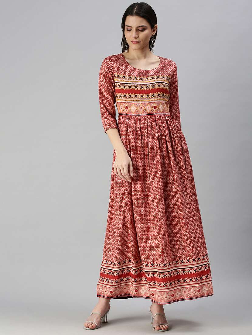 women's flared kurta - 18294534 -  Zoom Image - 0