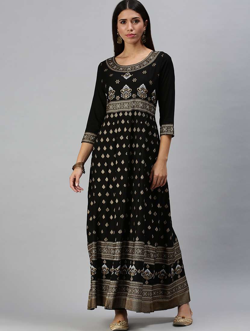 women's flared kurta