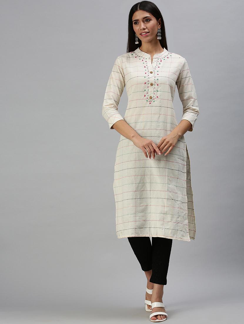 women's straight kurta