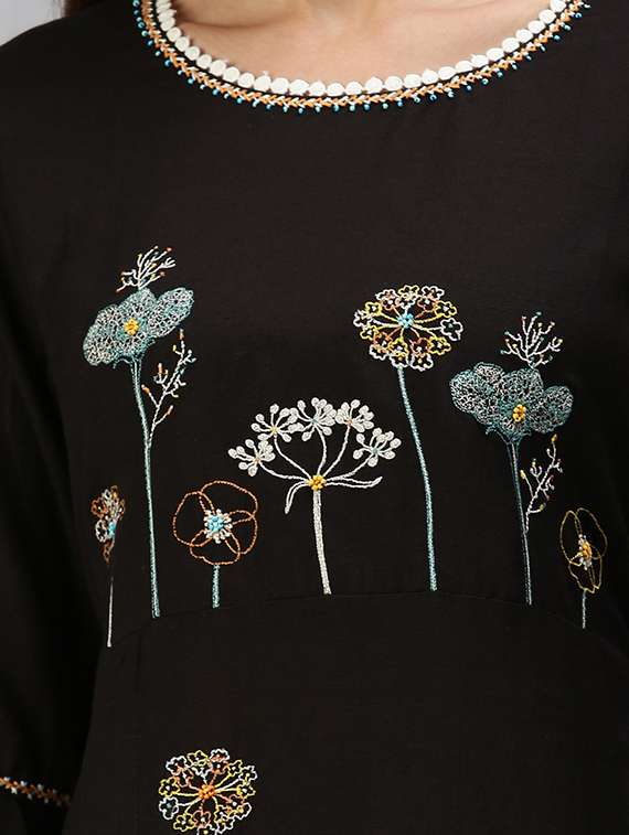 women's a-line kurta - 18294551 -  Standard Image - 3