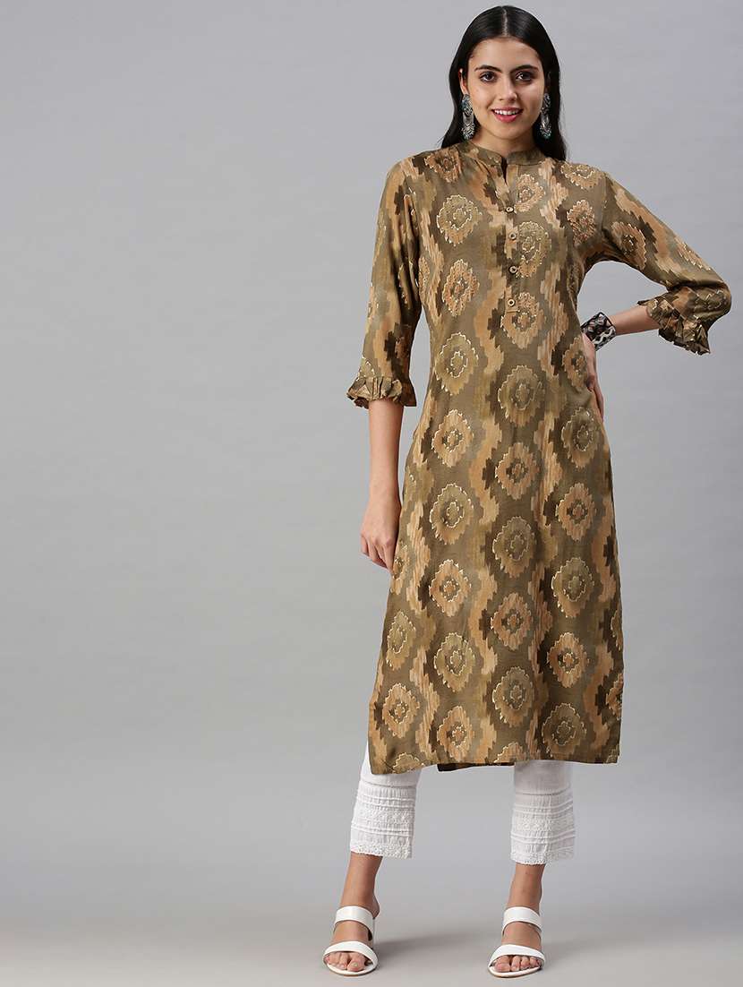 women's straight kurta