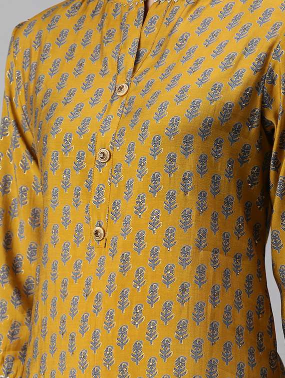 women's straight kurta - 18294569 - Standard Image - 3