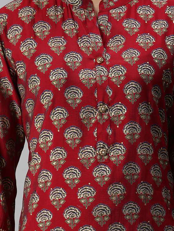 women's straight kurta - 18294571 -  Standard Image - 3