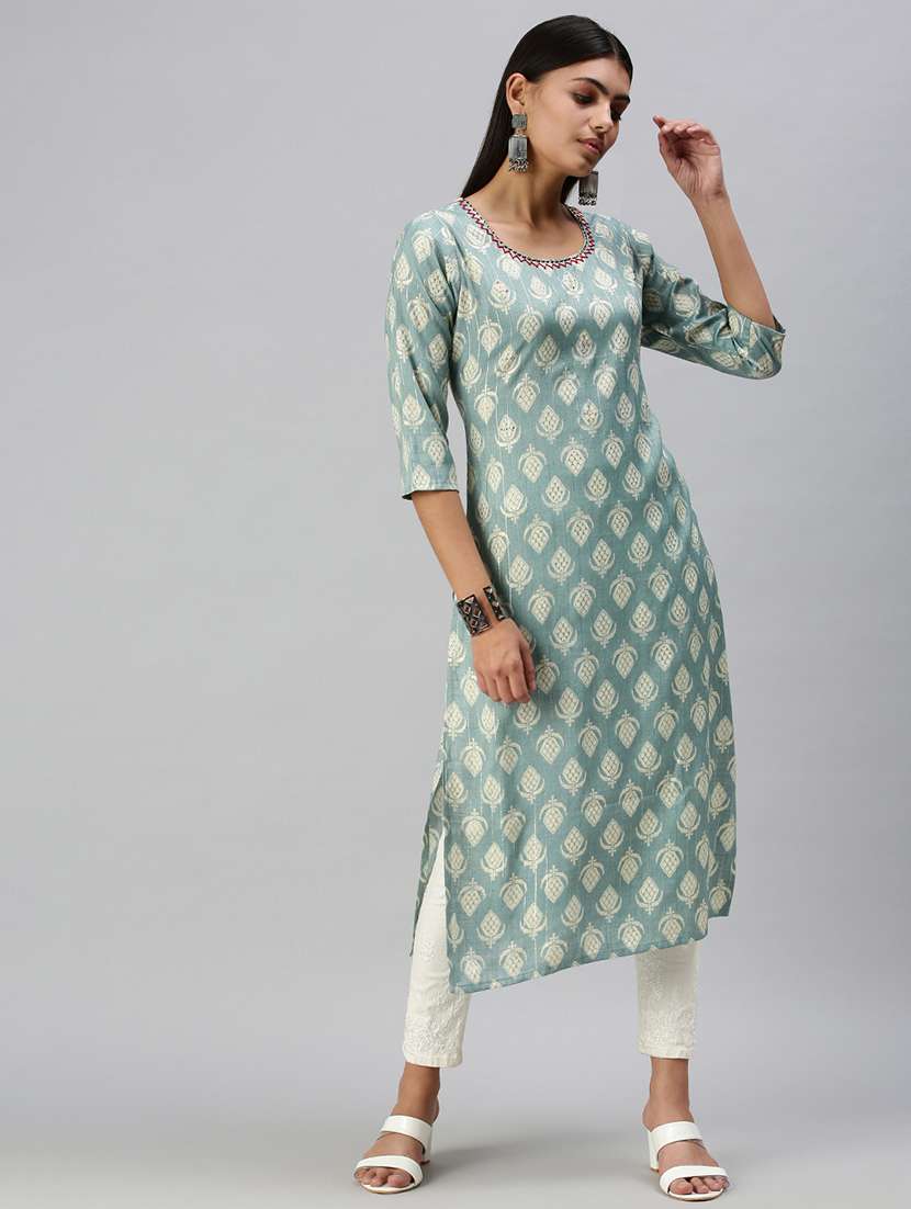 women's straight kurta