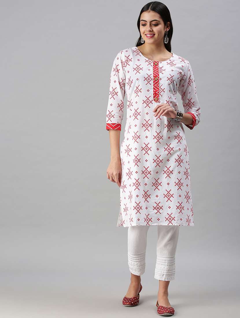 women's straight kurta