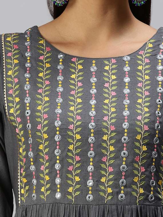 Women's Flared Kurta