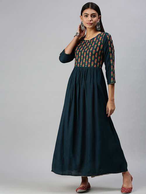 women's a-line kurta - 18294656 - Standard Image - 0
