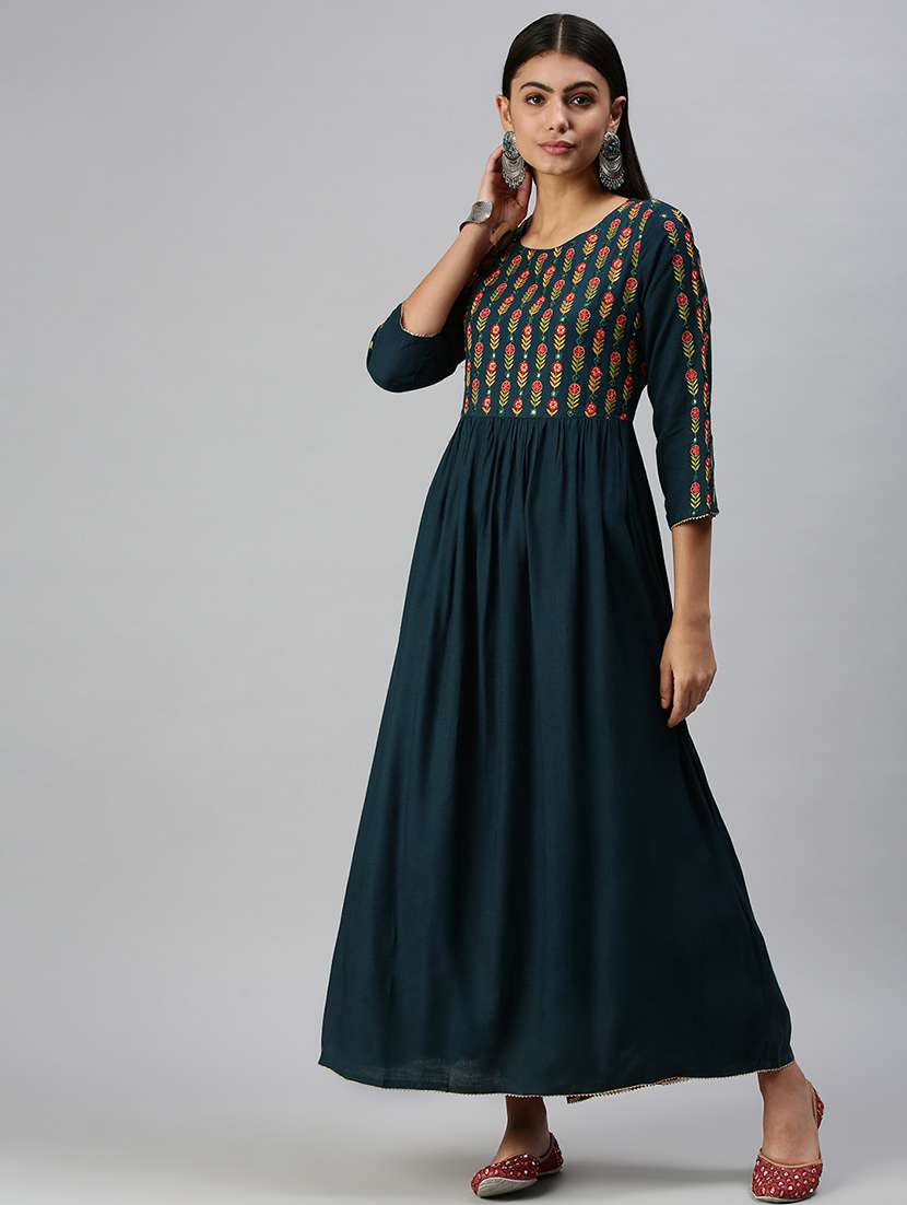 women's a-line kurta - 18294656 - Zoom Image - 0