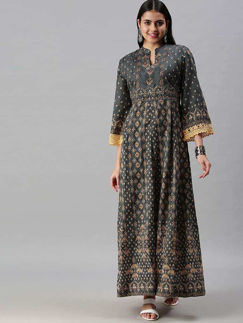 women's flared kurta - 18294661 - Zoom Image - 0