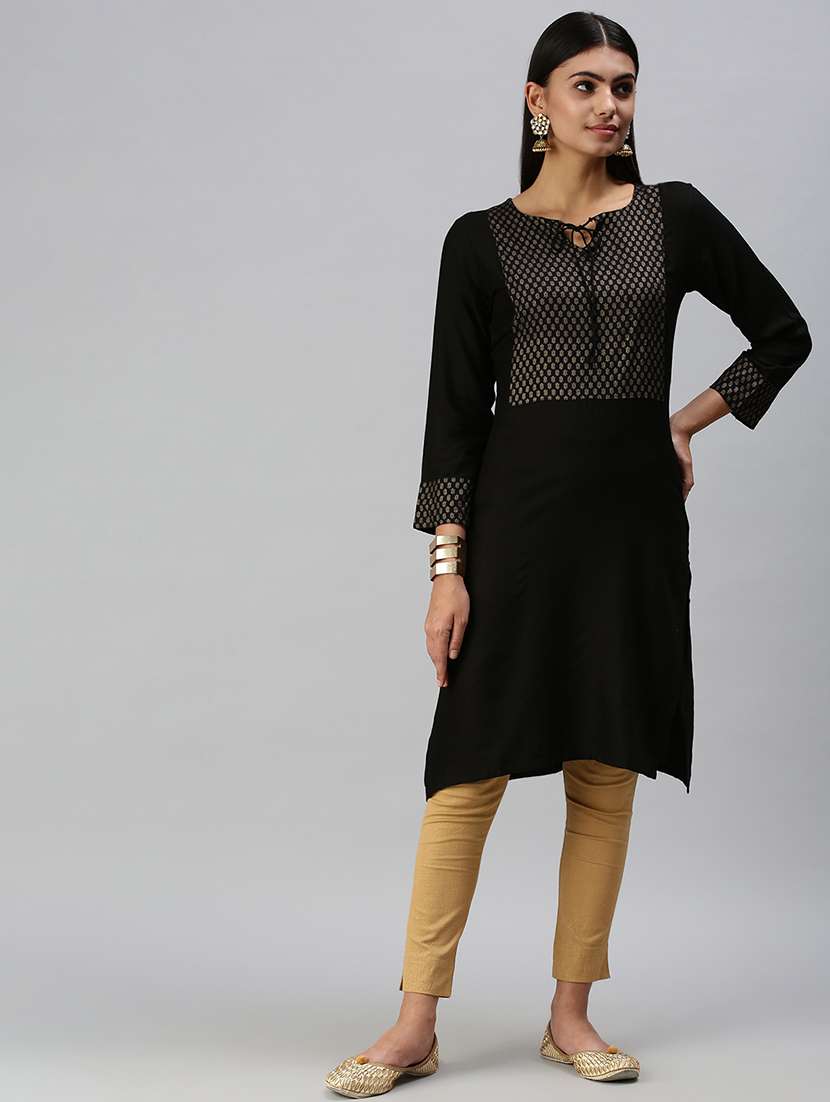 women's straight kurta - 18294798 -  Zoom Image - 0