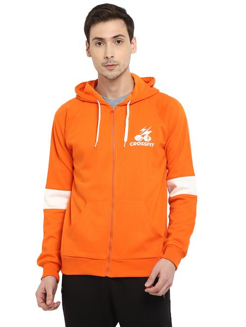 men color block long sleeve hooded sweatshirt - 18294853 -  Standard Image - 0