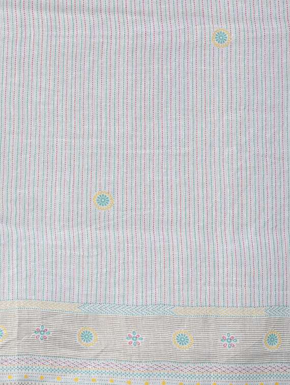 women floral notch neck kurta pant set with dupatta - 18294875 -  Standard Image - 5