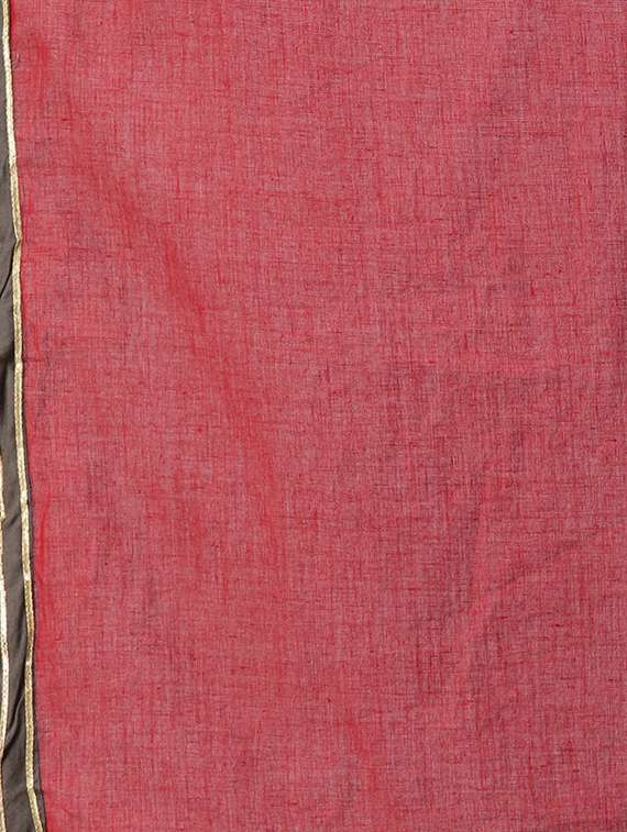 Women Floral Round Neck Kurta Sharara Set With Dupatta