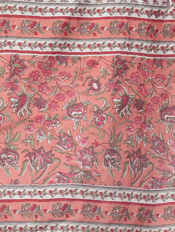 women floral kurta pant set with dupatta - 18294912 -  Standard Image - 5