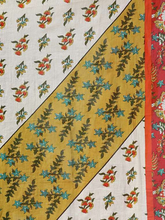 women three quarter sleeve kurta pant with dupatta set - 18294943 -  Standard Image - 5