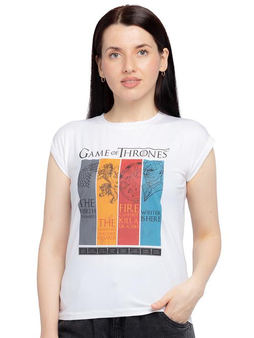 round neck printed tees - 18295015 - Standard Image - 0