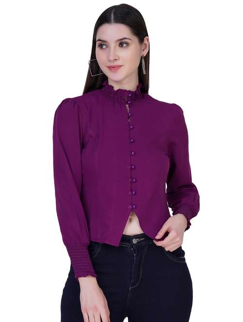 purple