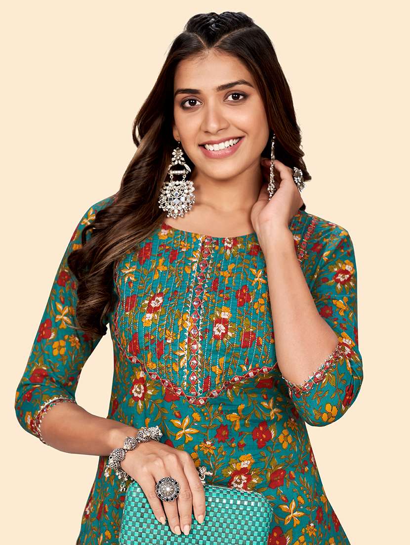 women's straight kurta - 18298252 - Standard Image - 5