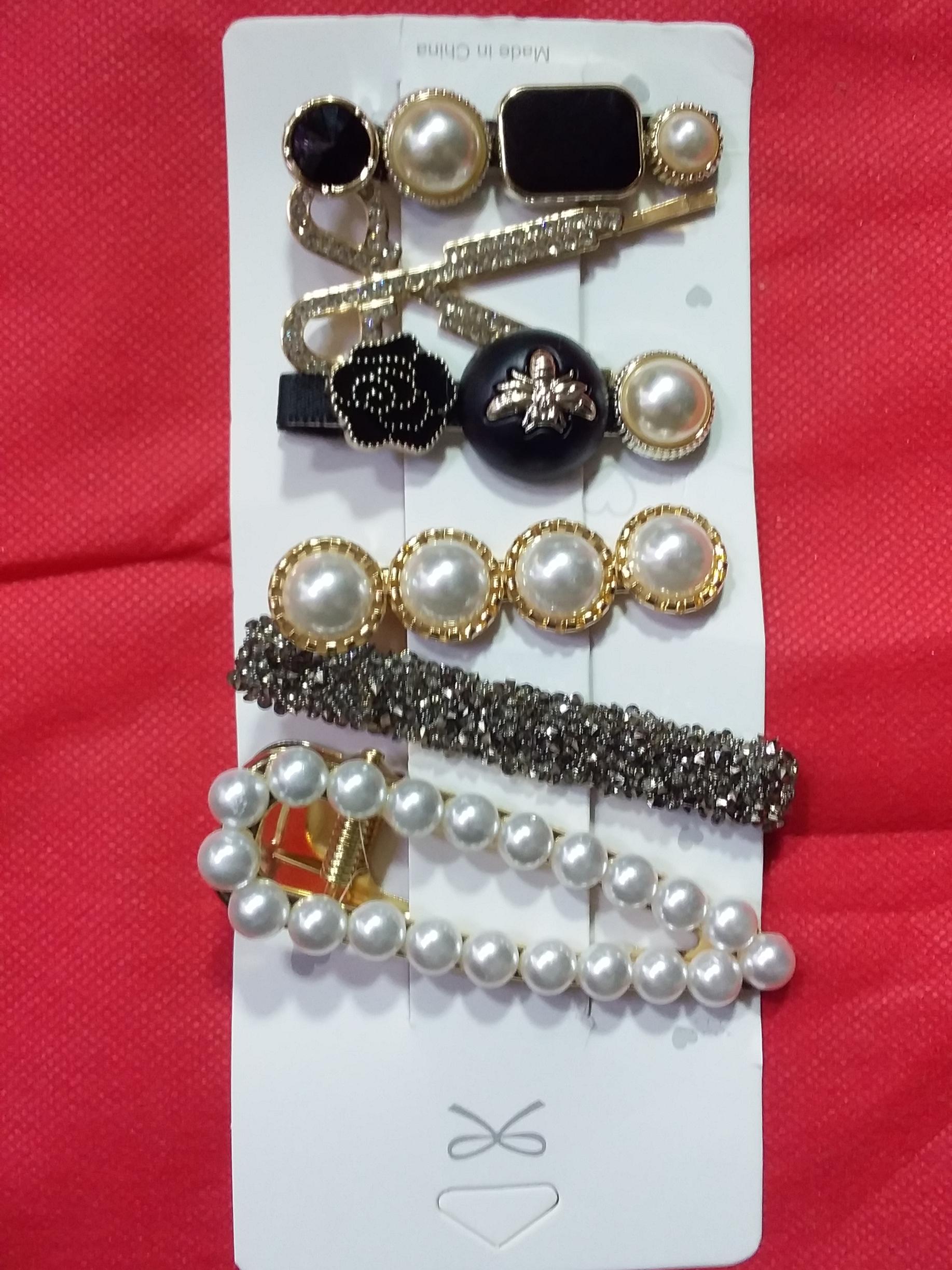 hair pin clip set  - 18300185 -  Zoom Image - 0