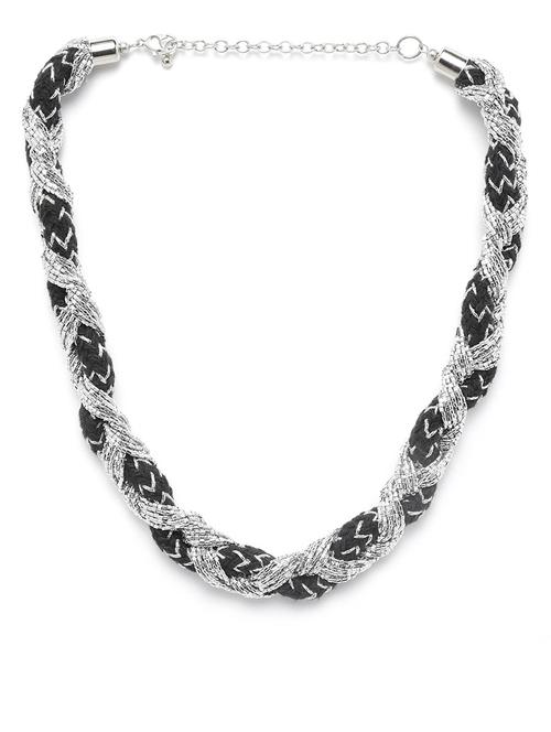 black metal necklace - 18300597 -  Standard Image - 0