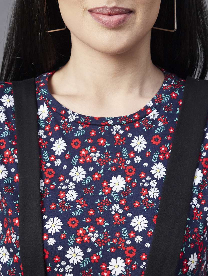 mid rise solid skater skirt - 18301699 -  Standard Image - 8