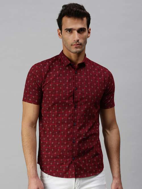 mens quirky casual shirt - 18301728 - Standard Image - 0