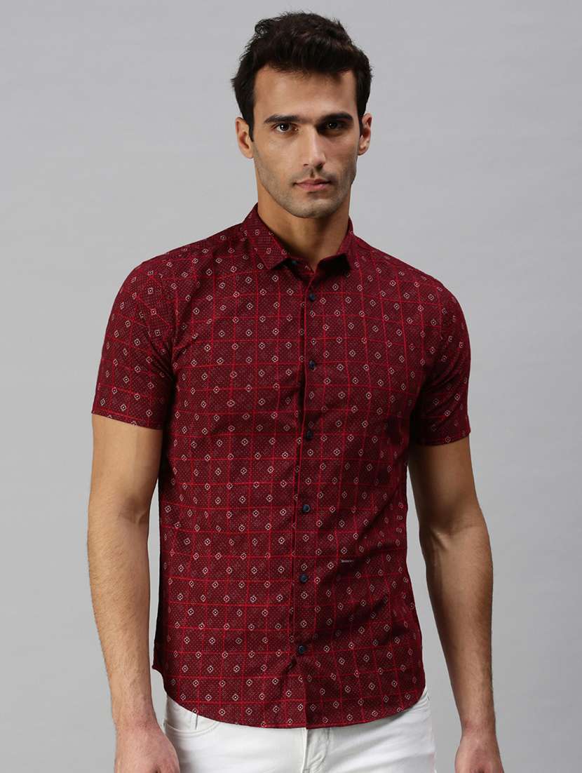 mens quirky casual shirt - 18301728 - Zoom Image - 0
