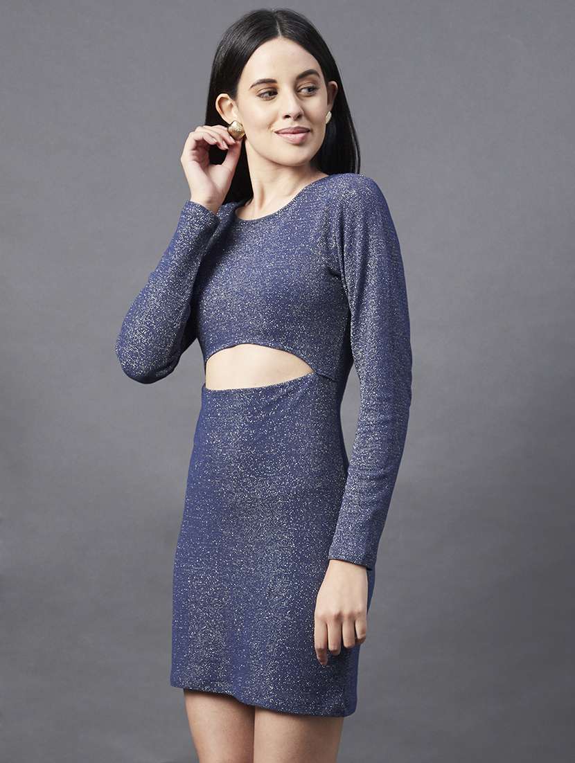 women's bodycon solid dress