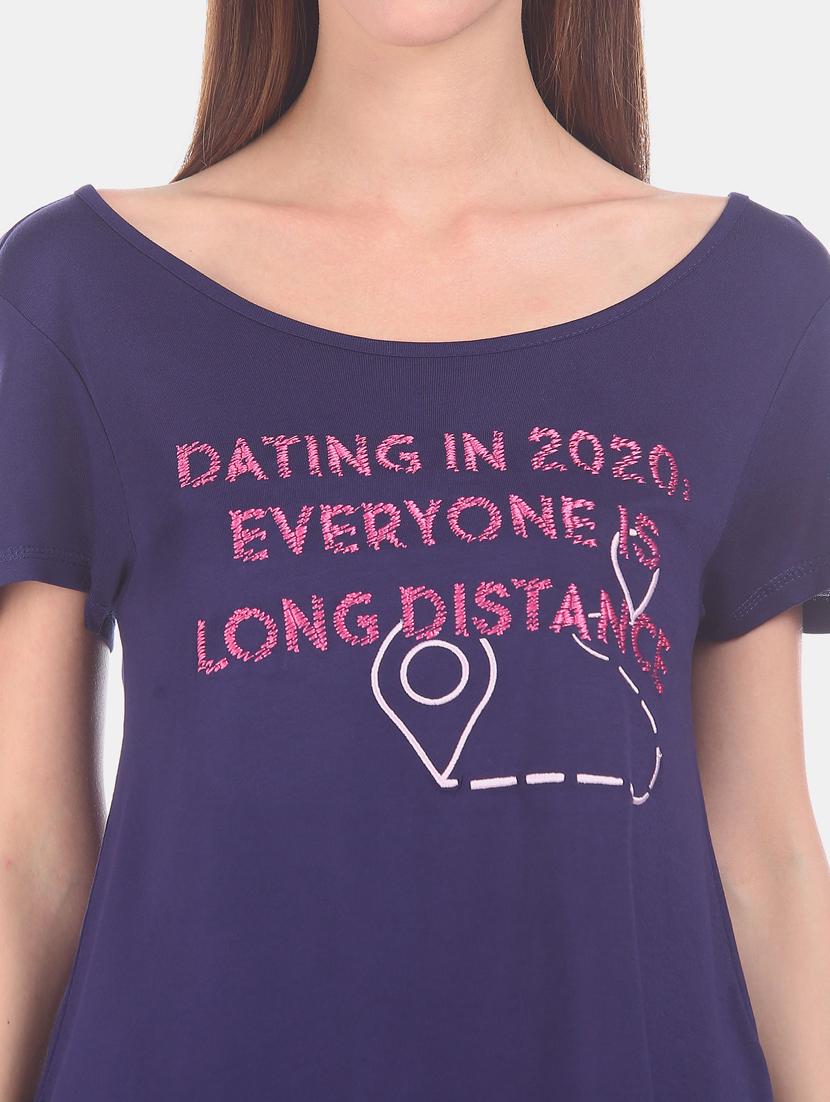 round neck short sleeve t-shirt - 18301835 - Standard Image - 5