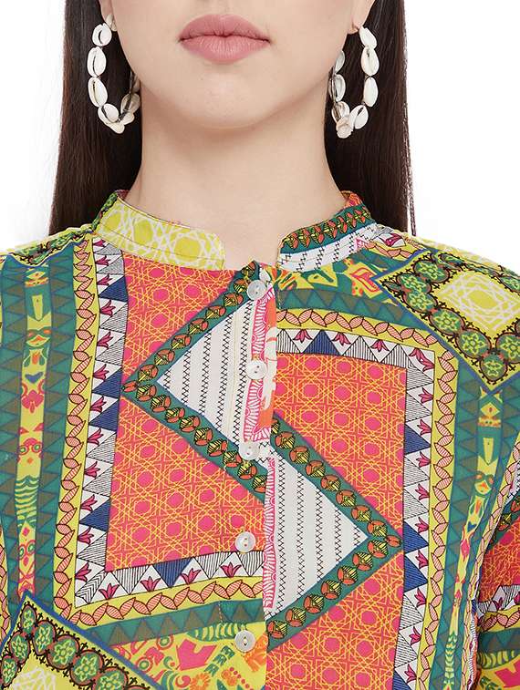 women's  madhubani dress - 18302438 -  Standard Image - 5