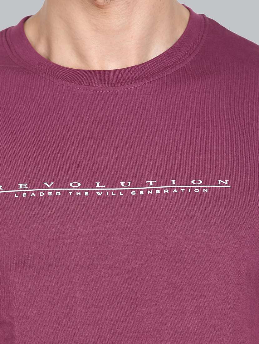 men chest print short sleeve t-shirt - 18302631 -  Standard Image - 3