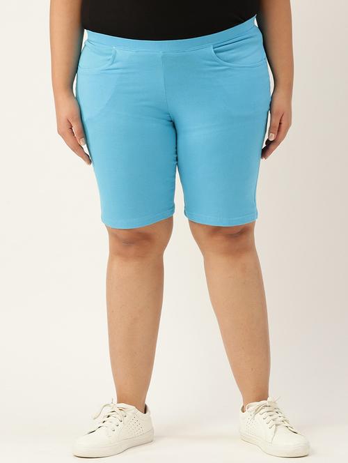 mid rise solid short - 18302713 - Standard Image - 0