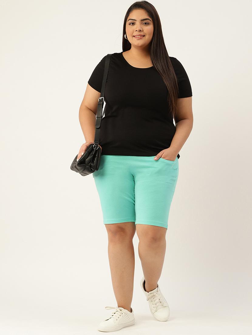mid rise solid short - 18302714 - Standard Image - 3