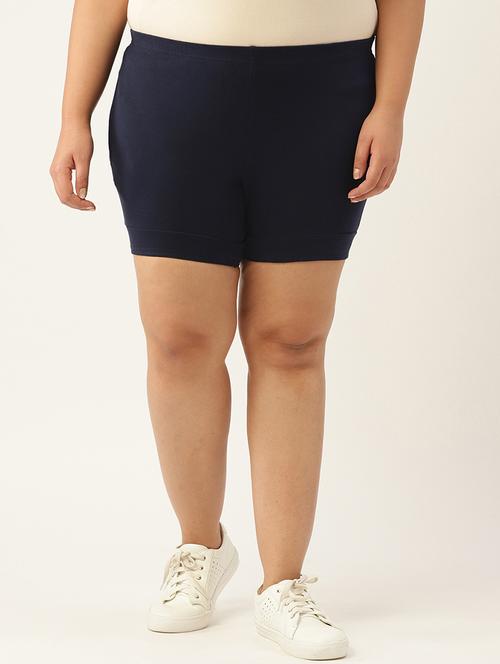 mid rise plus short - 18303575 - Standard Image - 0