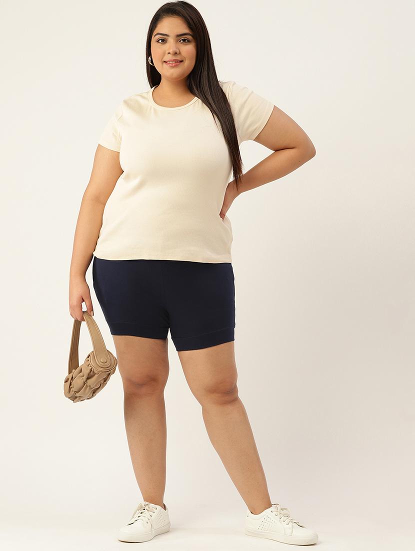mid rise plus short - 18303575 - Standard Image - 3