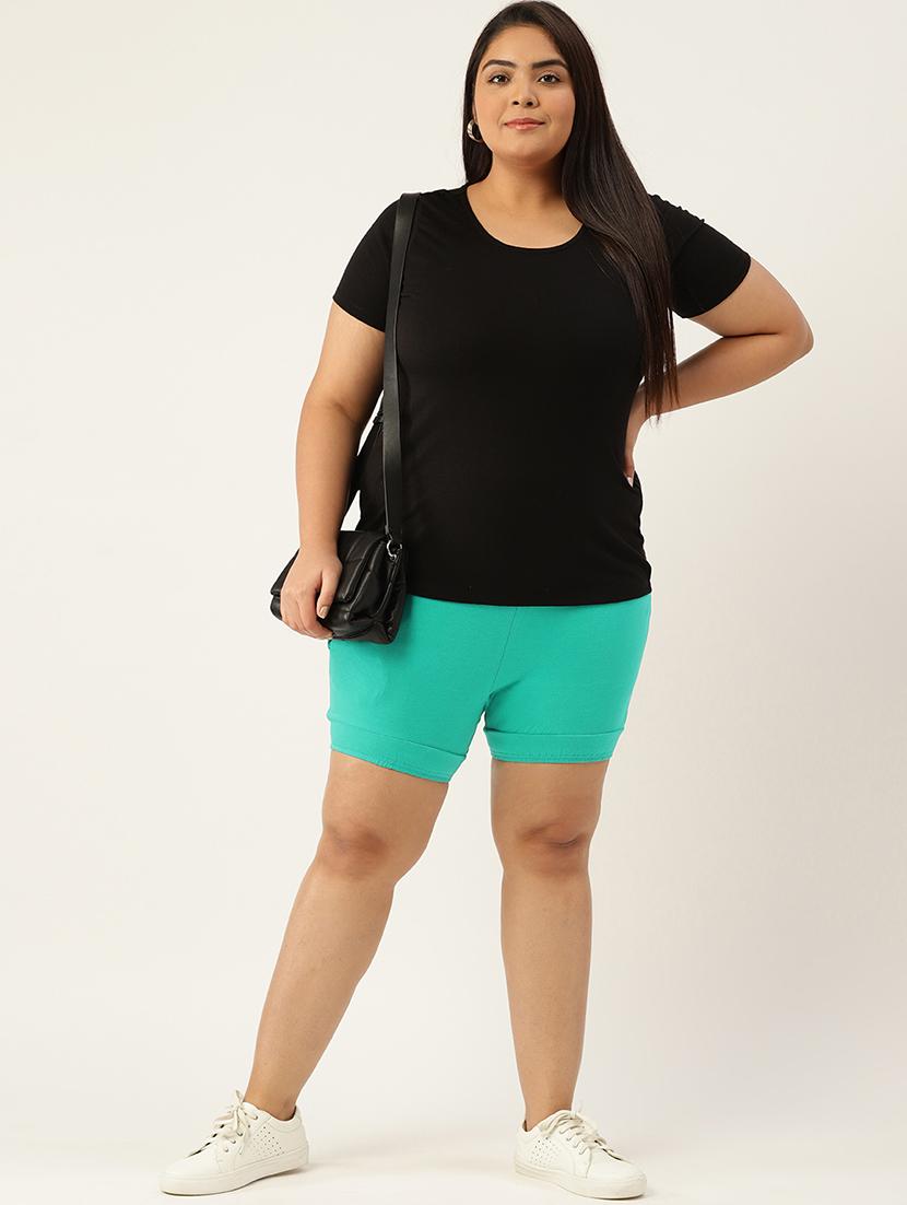mid rise plus short - 18303577 - Standard Image - 3