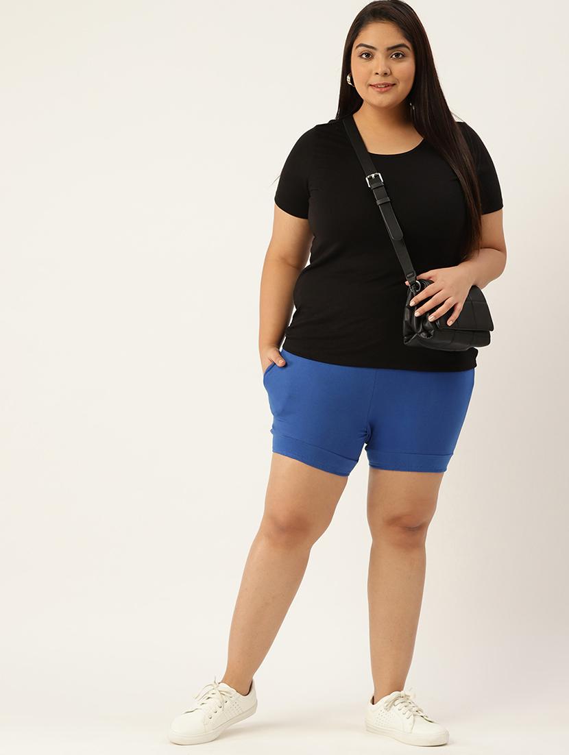 mid rise plus short - 18303578 - Standard Image - 3