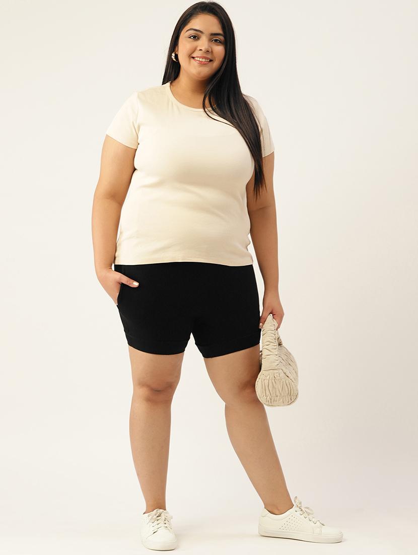 mid rise plus short - 18303579 - Standard Image - 3