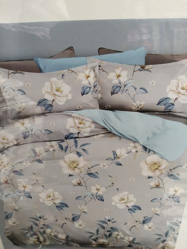 double bed pure cotton bedsheets - 18303845 - Standard Image - 0