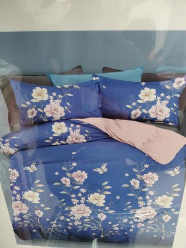 double bed pure cotton bedsheets - 18303852 - Standard Image - 0