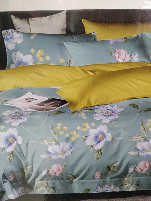 double bed pure cotton bedsheets - 18303899 - Standard Image - 0