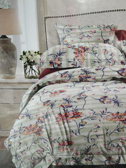 double bed pure cotton bedsheets  - 18303938 -  Standard Image - 0