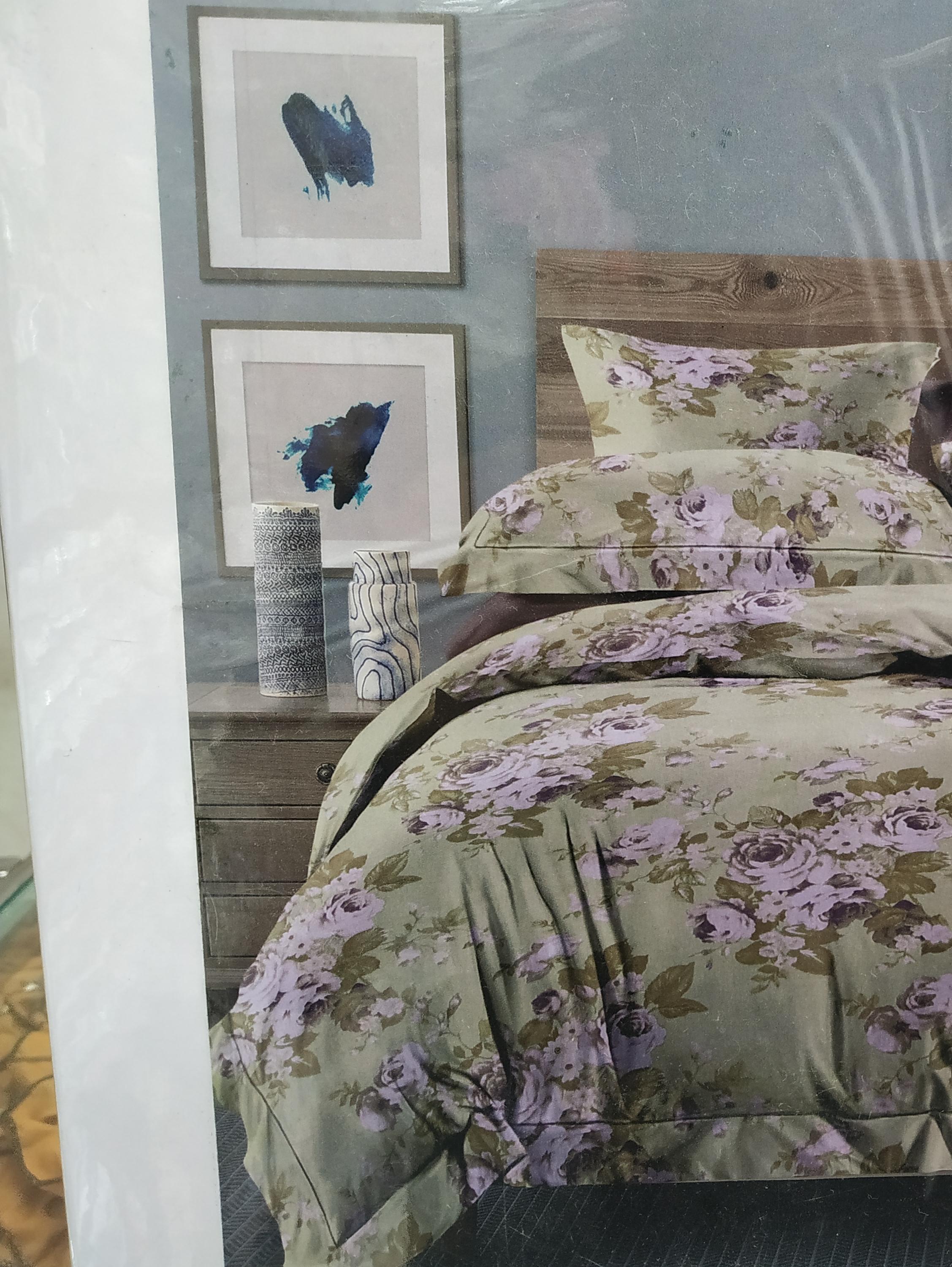 double bed pure cotton bedsheets - 18303968 - Zoom Image - 0