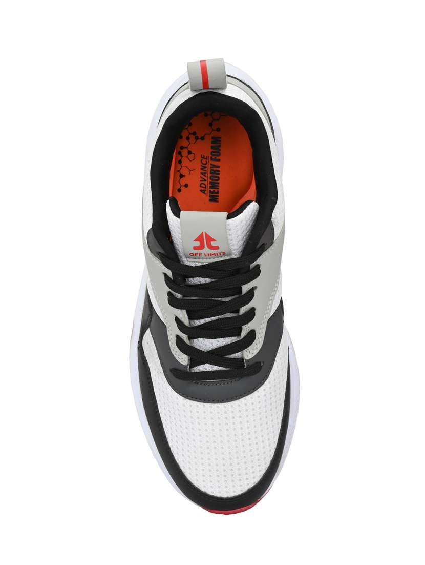 men lace up sneakers - 18304046 -  Standard Image - 3
