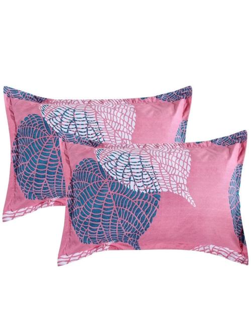 cotton printed pillows cover pink color  - 18304151 -  Standard Image - 0