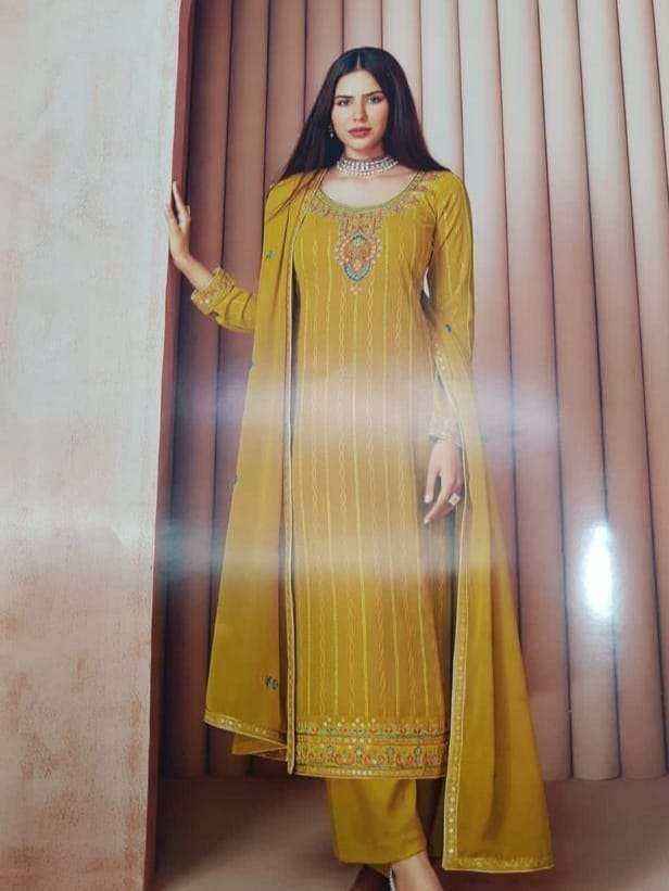 unstitched designer suit set - 18304384 - Zoom Image - 0