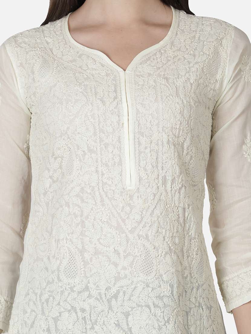 women's straight kurta - 18304842 -  Standard Image - 5