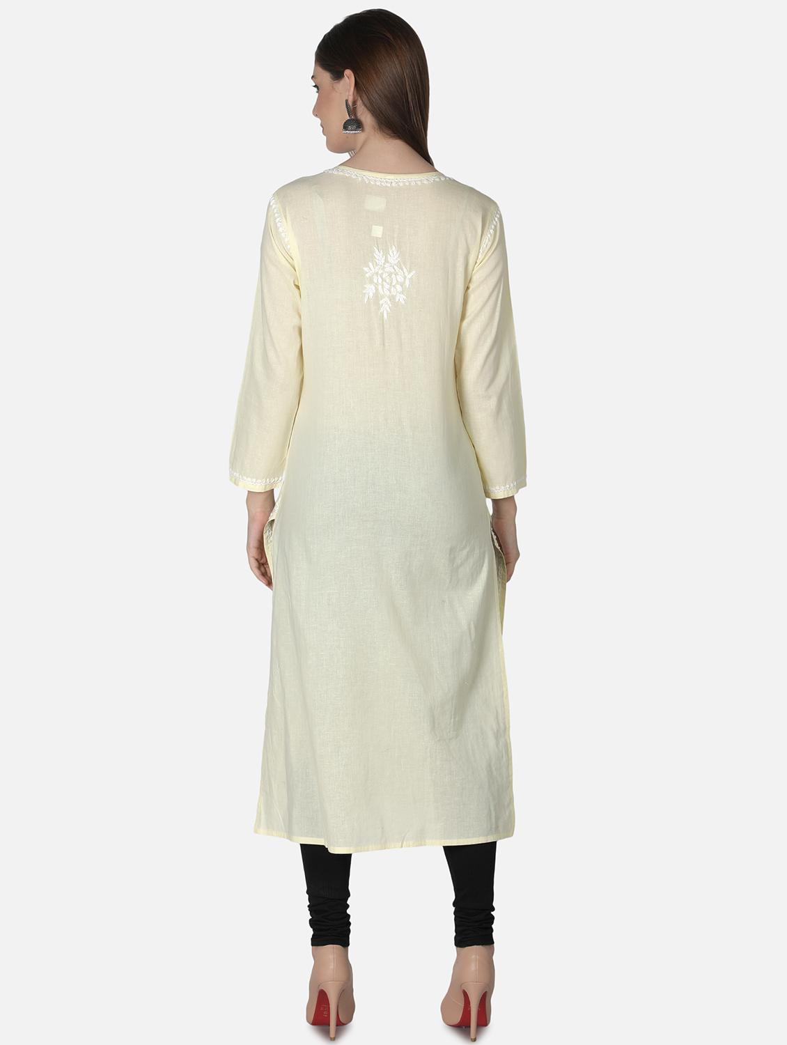women's angrakha kurta - 18304849 - Standard Image - 3