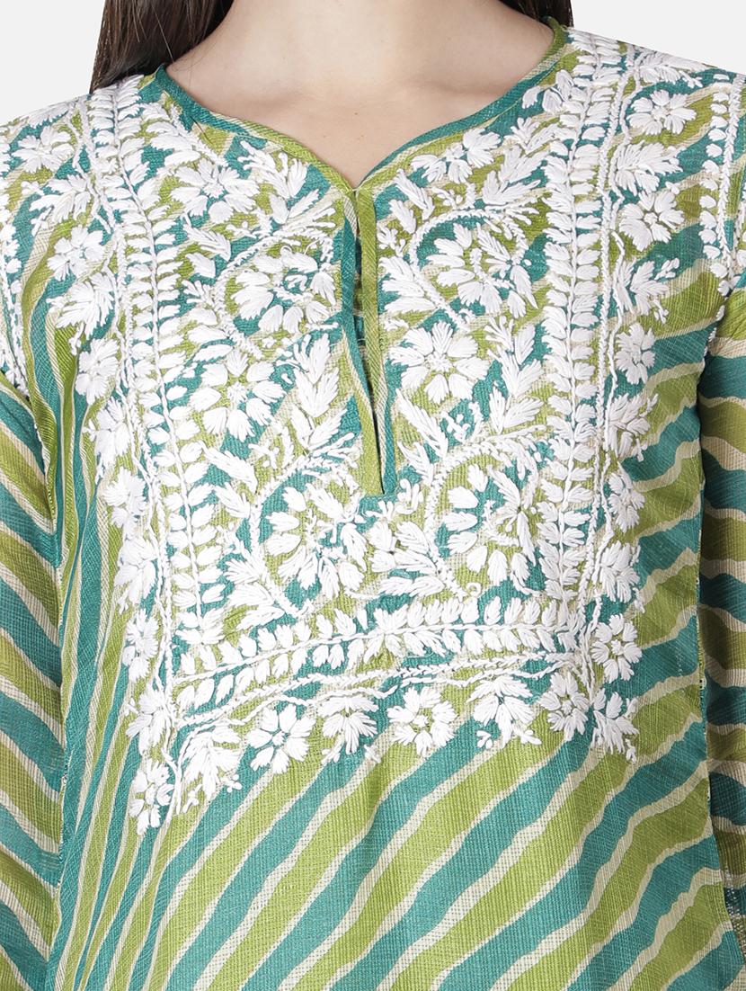 women's straight kurta - 18304852 - Standard Image - 5