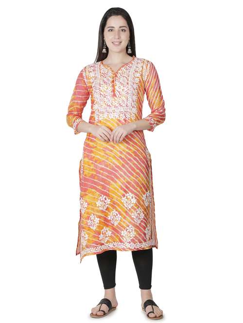women's straight kurta - 18304853 -  Standard Image - 0